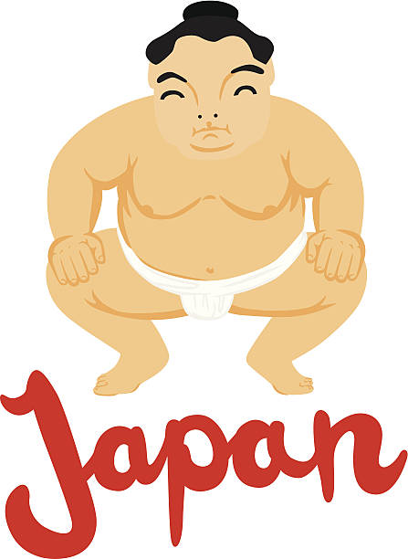 447x612 Japanese Clipart Sumo Wrestler