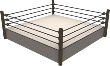 361x217 Pro Wrestling Belt Clipart