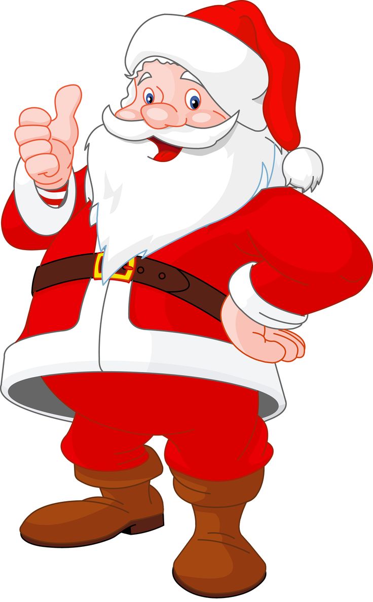 736x1189 Santa Wrestling Cliparts 253707