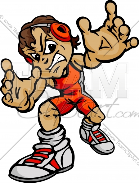 448x590 Wrestler Clipart Boy