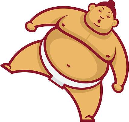 427x402 Wrestling Clipart