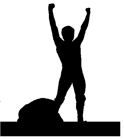398x450 Wrestling Stance Clipart