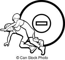 211x194 Junior Wrestling Clipart