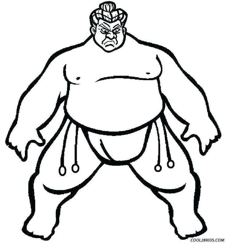 736x791 Coloring Sheets Print Let The Kids Gear Up For Some Wrestling