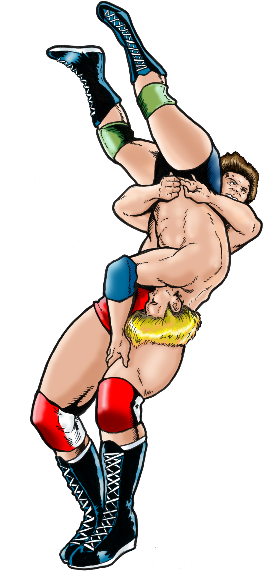 900x1905 Suplex Colored By Deanstahlart