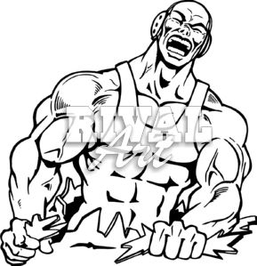 289x299 Top 71 Wrestling Clip Art