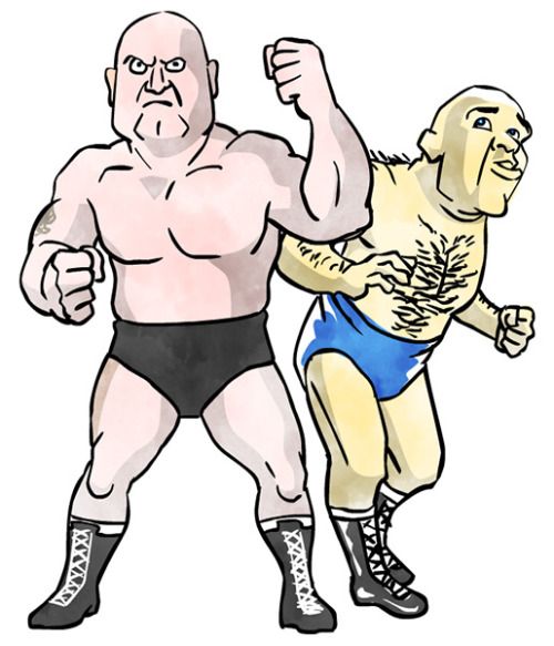 500x583 81 Best My Drawings The Pro Wrestler Tribute Images