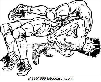 350x284 Wrestling Clip Art Printable Clipart Panda