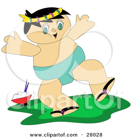 450x470 Royalty Free (Rf) Sumo Wrestling Clipart, Illustrations, Vector