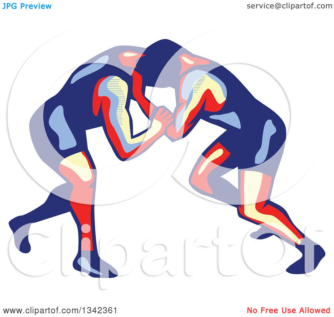1080x1024 Royalty Free (Rf) Wrestling Clipart, Illustrations, Vector Graphics