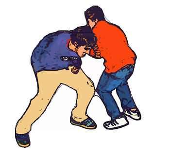 350x332 Wrestling, Scuffle Amp Fighting