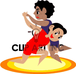 300x292 Wrestling 20clipart Clipart Panda