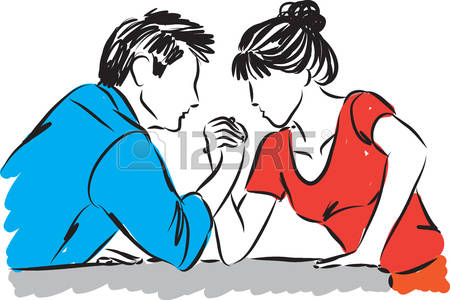 450x300 Arm Wrestling Clipart