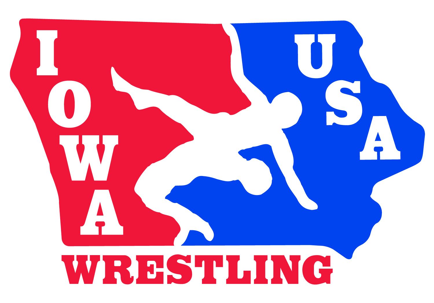 1500x1050 Iowa Usa Wrestling Logo Free Image