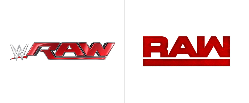 1000x416 Brand New New Logos For Wwe Raw And Smackdown Live