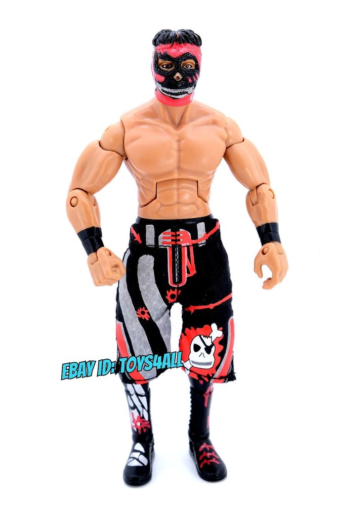 666x1000 Lucha Libre Masked Warriors Playmates Sydistiko Wrestling Figure