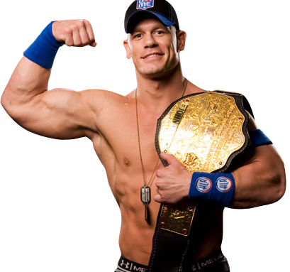 409x383 Wrestler Clipart John Cena