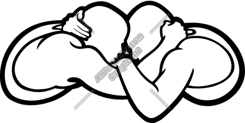 500x251 Wrestler Clipart Wrestling Shoe