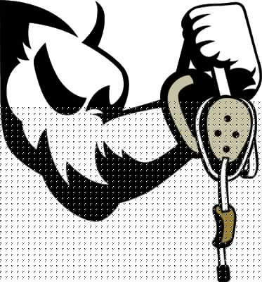 373x400 Wrestling Clip Art 5