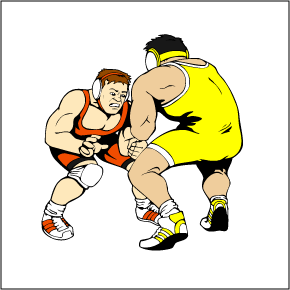 290x290 Wrestling Clip Art Free Download Clipart Panda