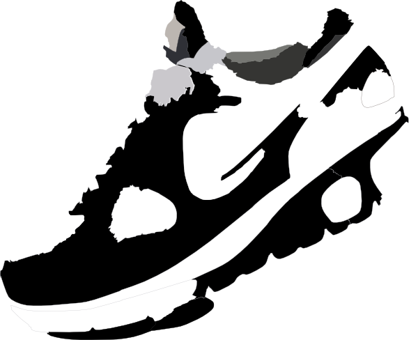 600x488 Shoe Clipart Sport Shoe
