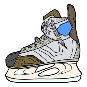 300x300 Skater Sketch Illustration Royalty Free Stock Image