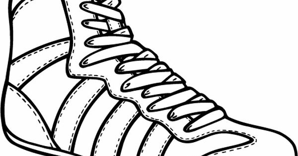 600x315 Sketches For Wrestling Shoes Sketch