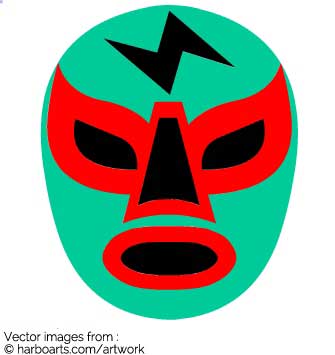 335x355 Download Lucha Libre Mask