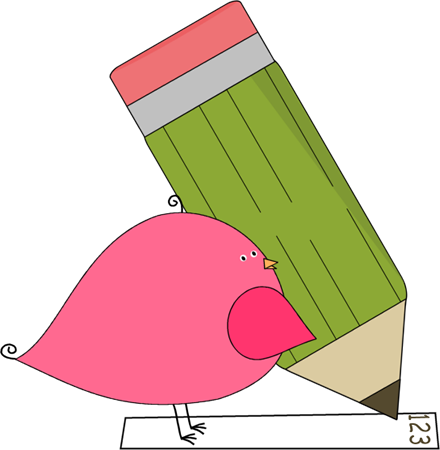 440x450 Pencil Clip Art