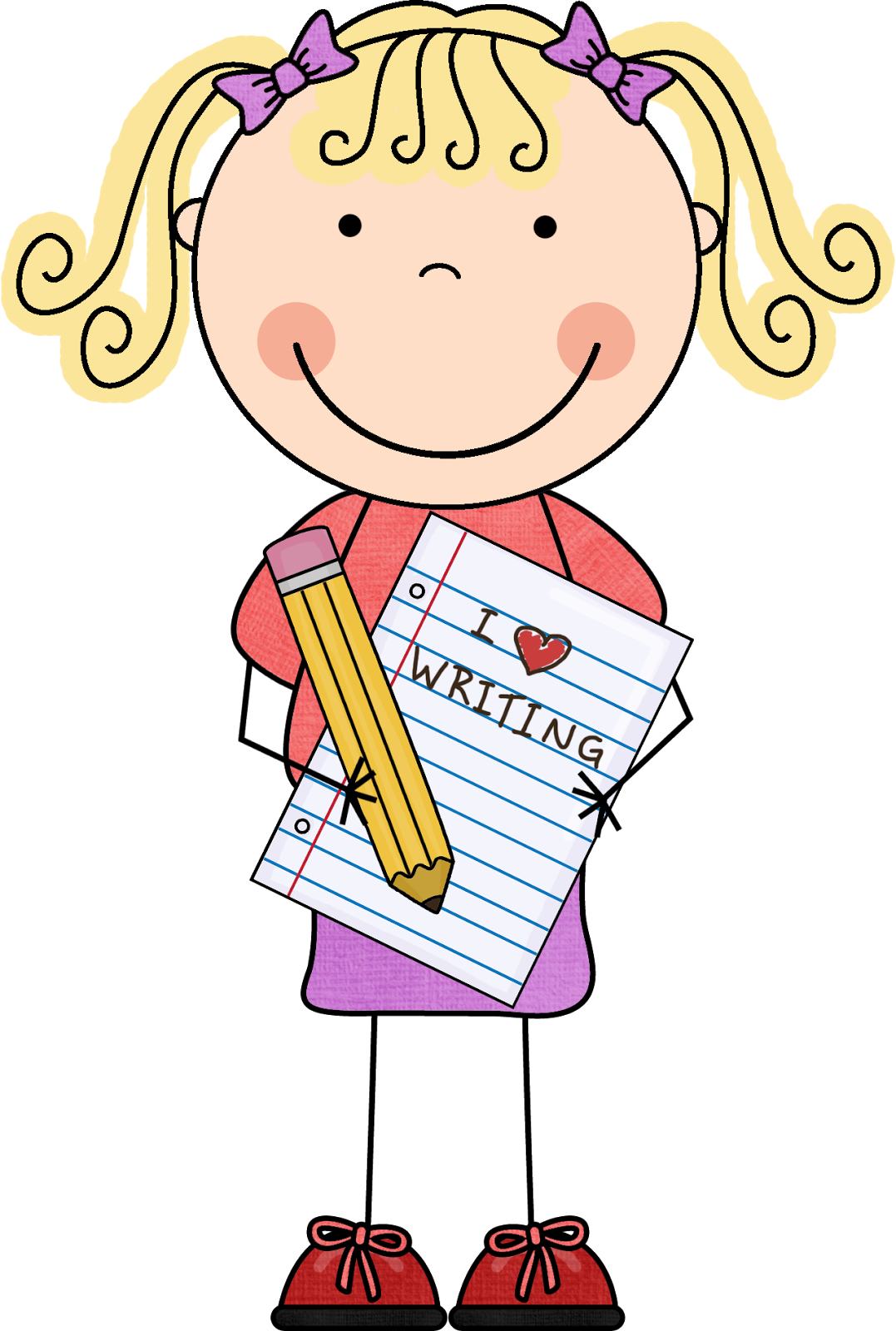 1077x1600 Writing Workshop Cute Clipart