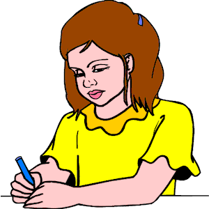300x300 Free Writing Clip Art Clipart Image