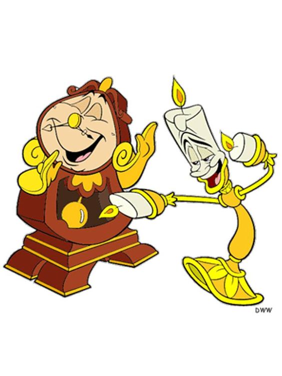 564x752 Belle Character Clipart