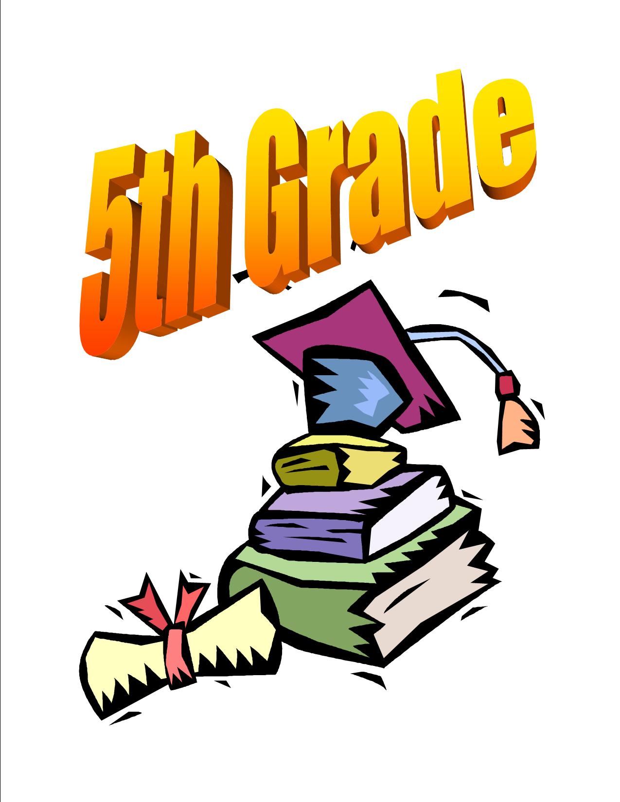 1275x1650 5th Grade Clipart