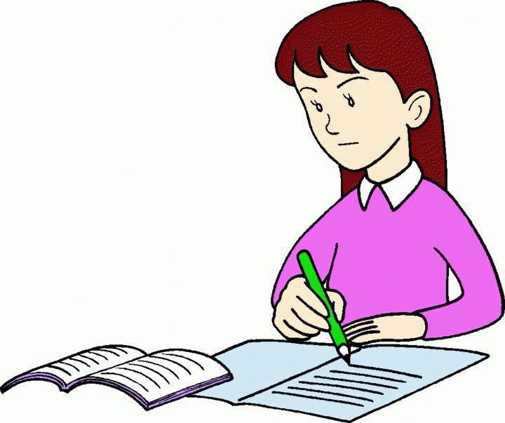 720x603 Person Writing A Letter Clipart Letters