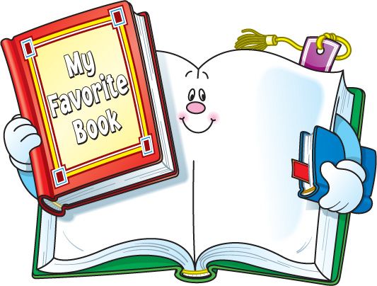 Writing Book Clipart
