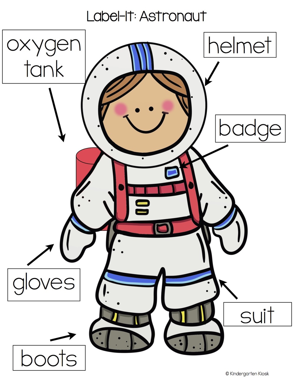 1000x1294 Out In Space Writing Center Quick Kit Kindergarten Kiosk