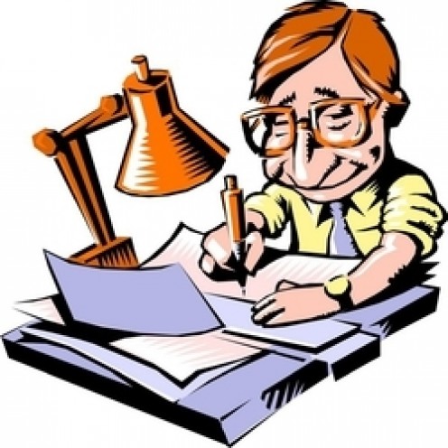 Writing Clipart