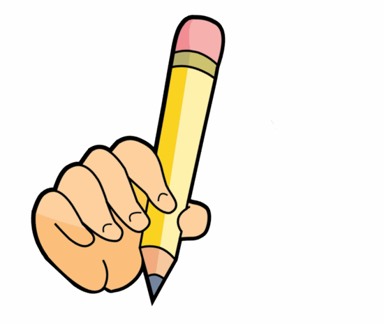 550x464 Writing Clipart