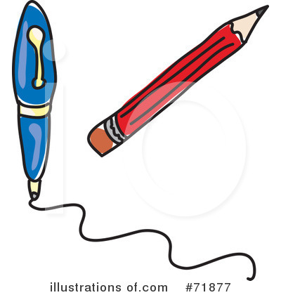 400x420 Pen Clipart Written Note