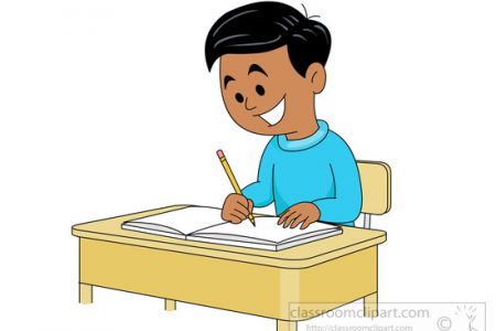 450x300 Student Writing Clipart 101 Clip Art