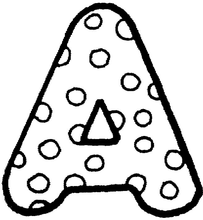 657x712 Free Printable Clip Art Alphabet Letters