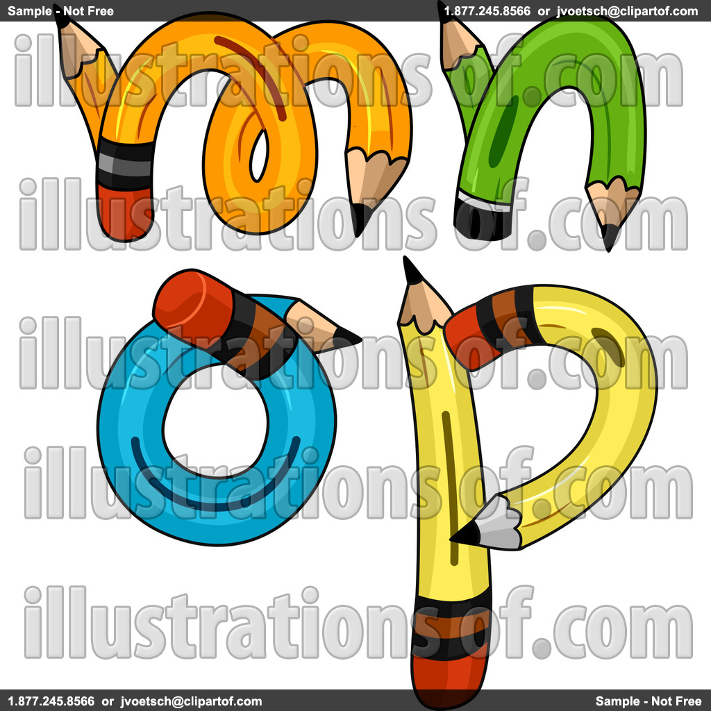 1024x1024 Letter Cliparts