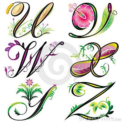 400x400 1130 Best Clipart Abecedarios Images Script Fonts