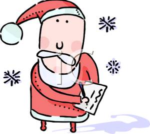 300x269 Letters To Santa Clip Art Cliparts