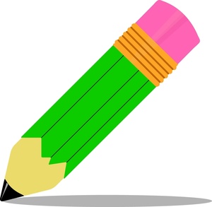 300x293 Pencil Clipart Image