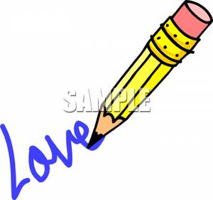 300x281 Pencil Clipart Write