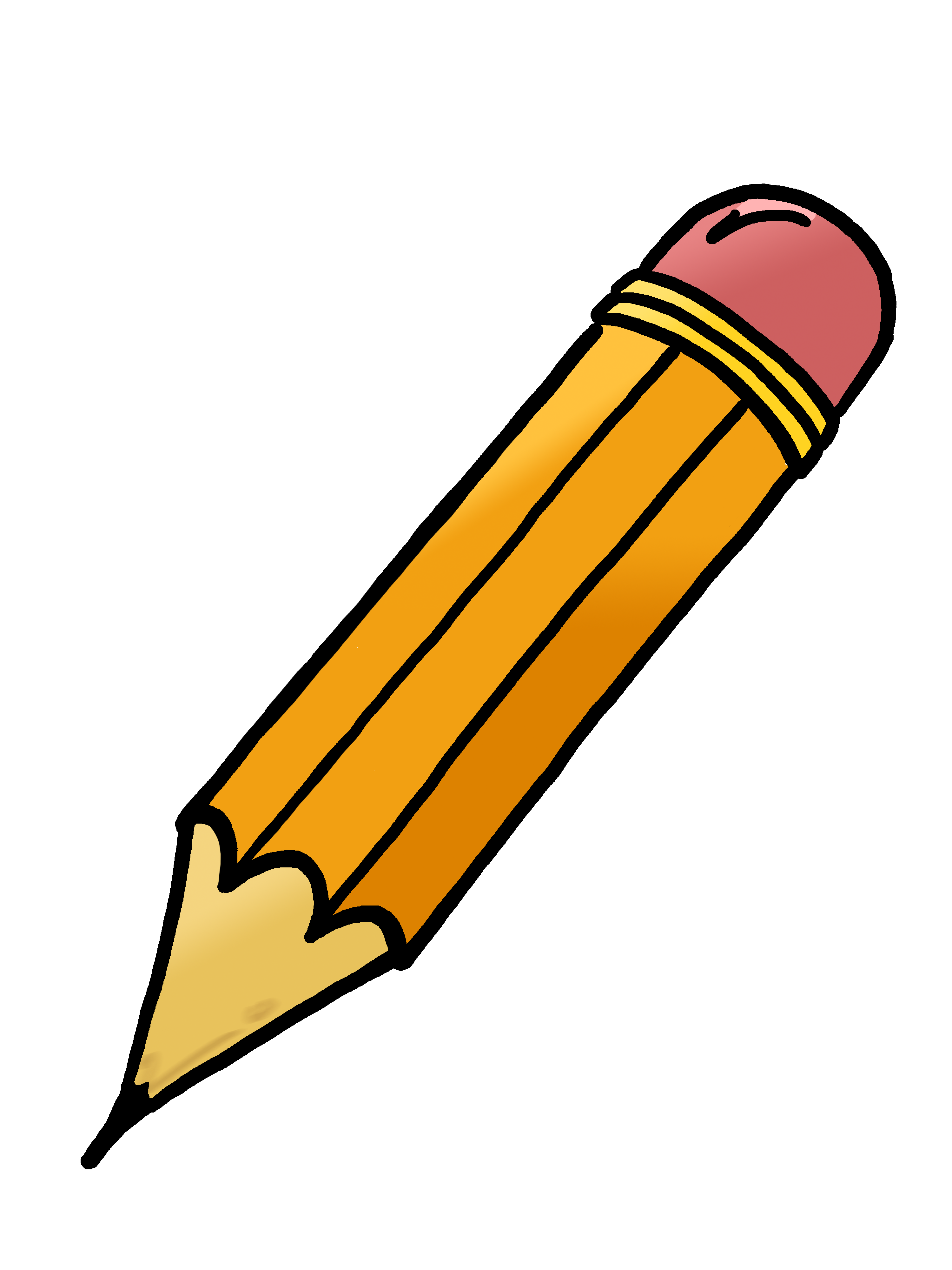 3000x4000 Top 90 Pencil Clip Art