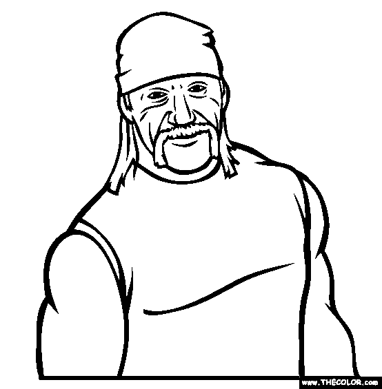 554x565 Wwe Coloring Pages