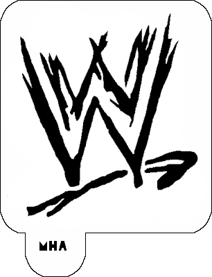 306x399 Wwe Clipart Black And White