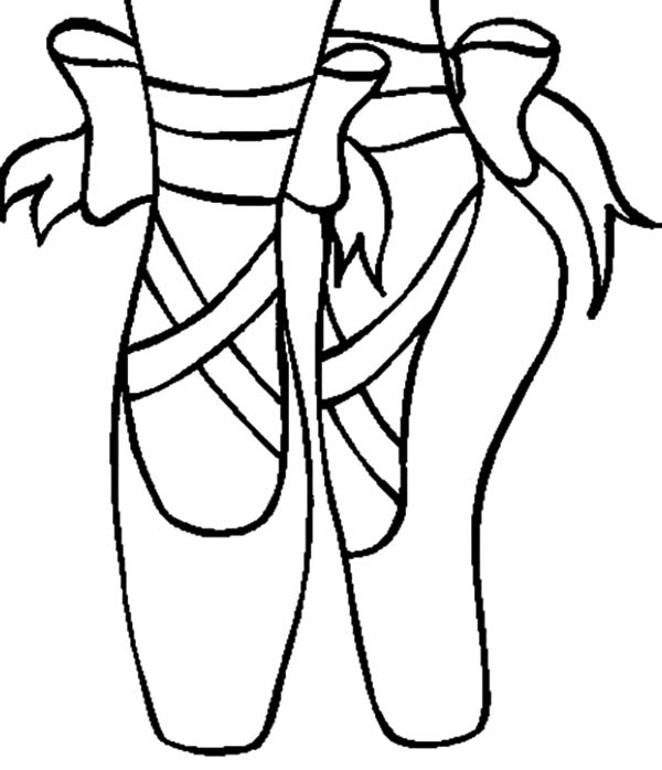 600x698 Printable Ballet Coloring Pages Coloring Me